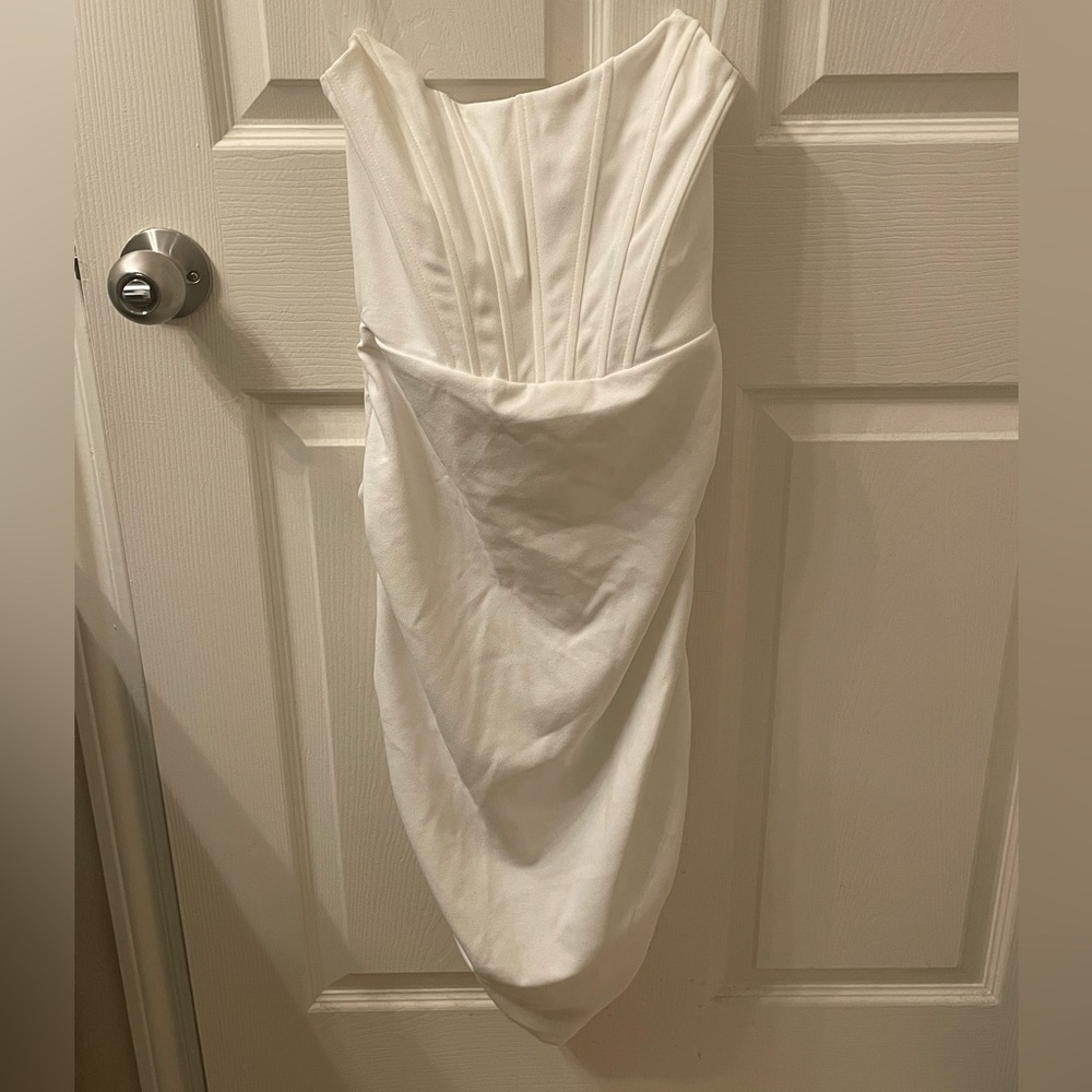 White dress